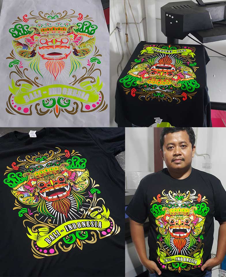 kaos barong bali